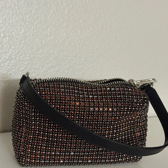 Alexander Wang Crystal-Embellished Mini Bag - Picture 3 of 9